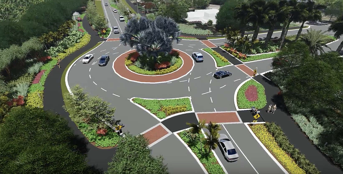 Roundabouts are proposed for two Longboat Key intersections.