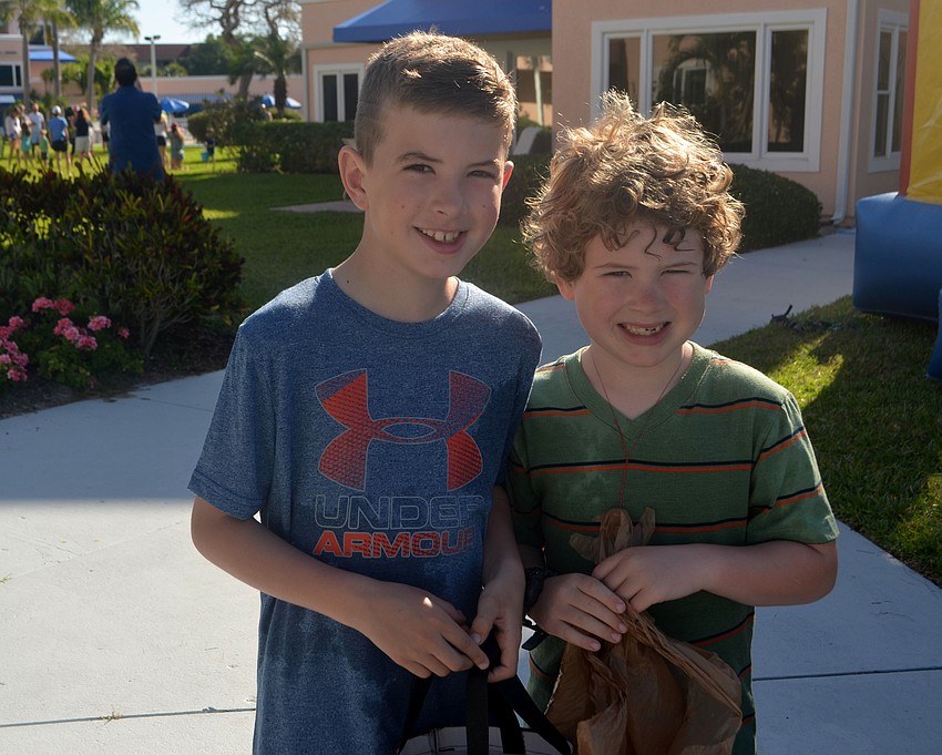 Brody and Graham Haden