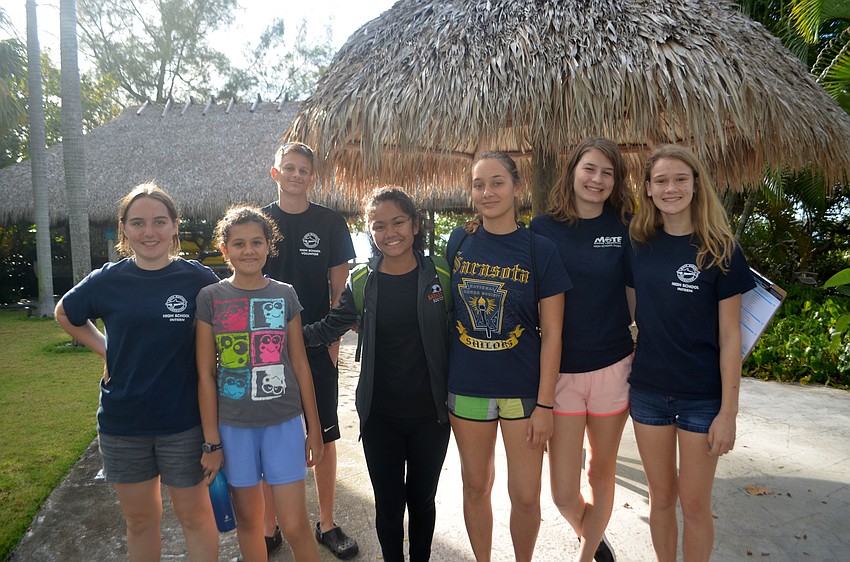 Emily White, Tara Gildasoeeve, Austin Huddleston, Mack Fahnestock, Natasha Jorsef, Lis Sundberg and Sarah Garroh