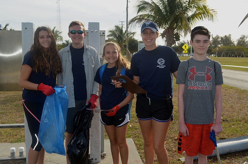 Tatum Weishaar, Jack Kramer, Brooke Collins, Brooke Picchi and William Flood