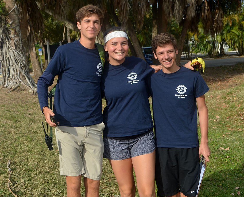 Dylan Hull, Margo Schnapf and Beck Linehan