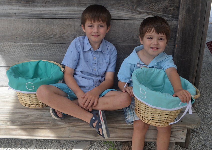 Greyson and Beckett Sauchuk