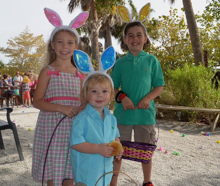 Lauren, Easton and Garrett Nock