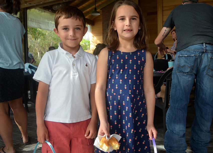 Collin Wirkner and Minah Mahjoory