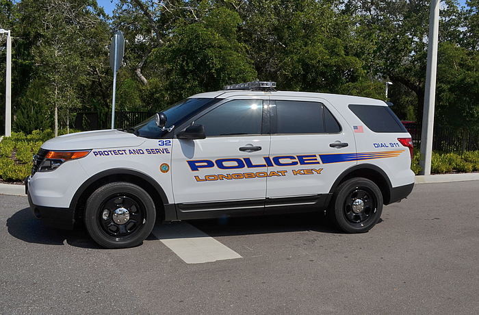 Police have arrested a Sarasota man in connection with a Longboat KeyÂ hit-and-run incidentÂ that left a Nova Scotia man in critical condition.