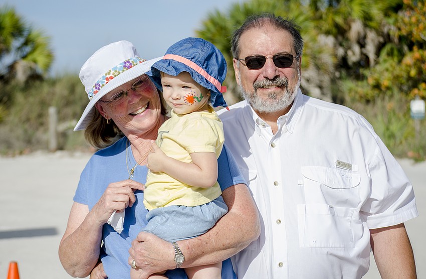 Nancy, Madi and Alan Maio