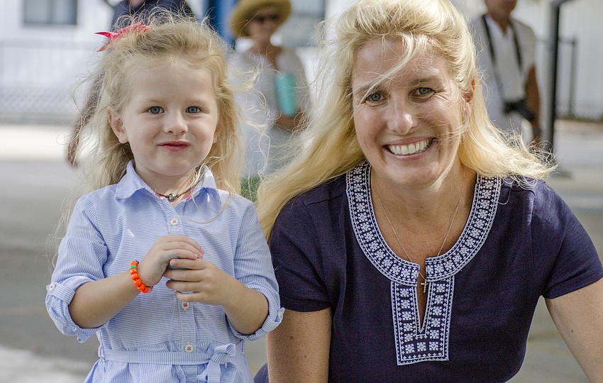 Olivia Britt and Shelby Miller