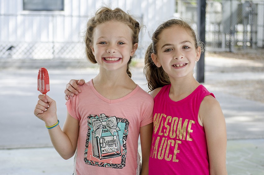 Mayla Austin and Liza Collier