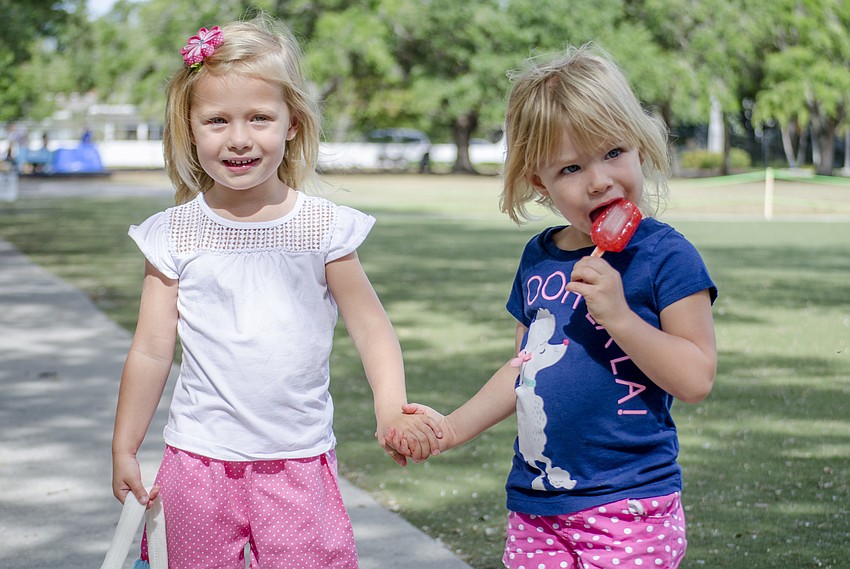 Kaitlyn Kline and Madeleine Leaf