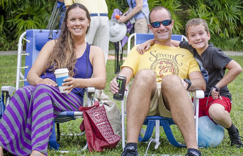 Jennifer Lampl, Don McEachern  and Trip McEachern