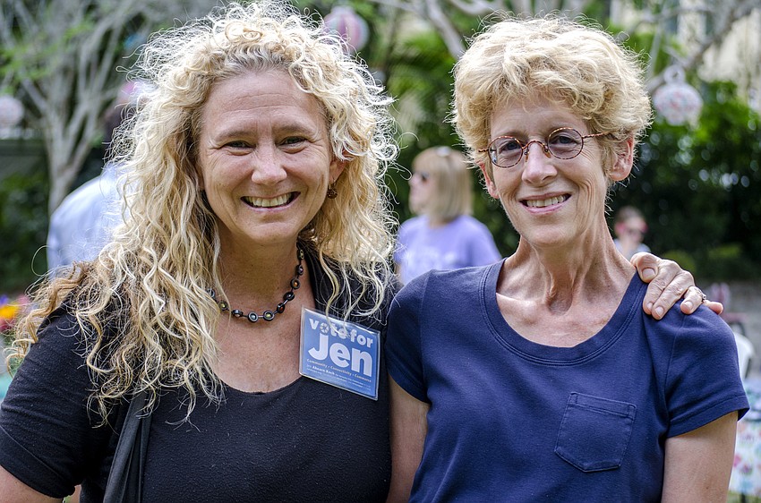 Jennifer Ahearn-Koch and Kate Lowman