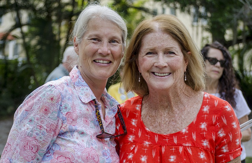 Jolie McInnis and Sheril Miller