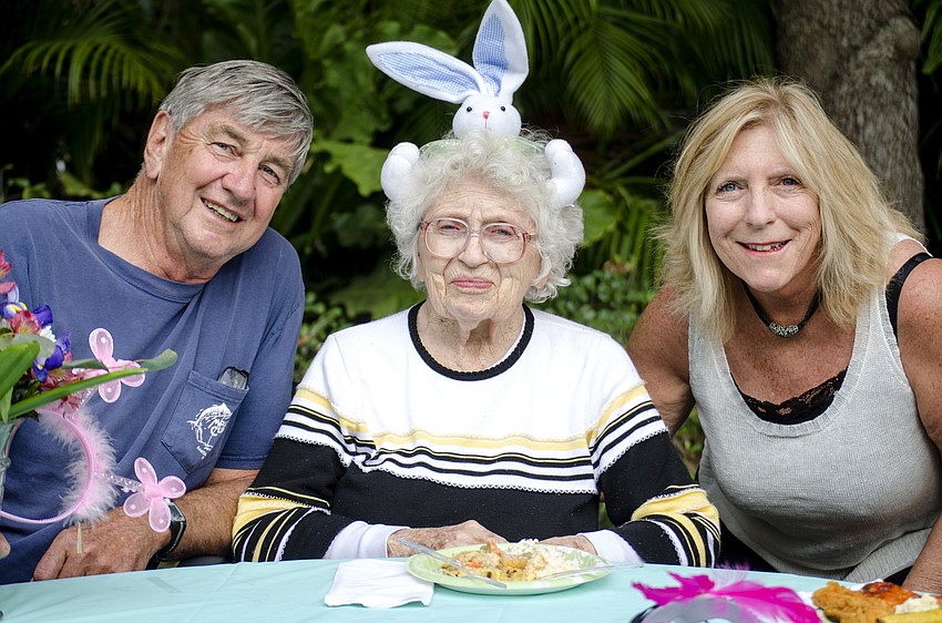 Par Reid, Ruth Butera and Carol Butera