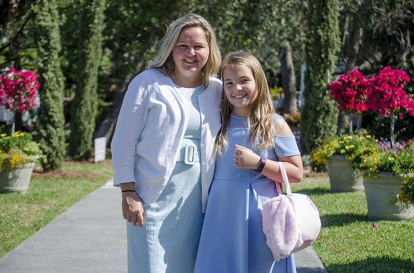 Kim Cressell and Braden Cressell Simmons