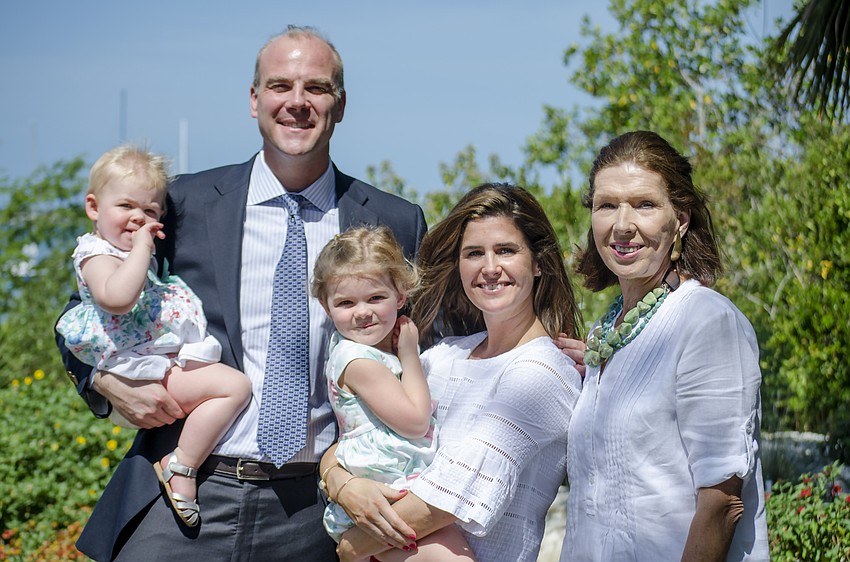 Cessie Leiter, Lulu Leiter, Matt Leiter, Meghan Leiter and Susan Fox