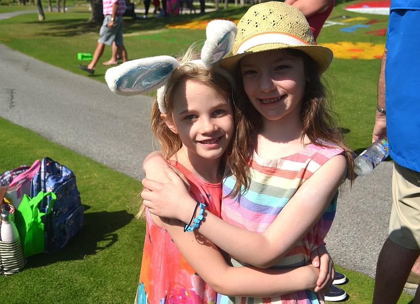 Skylar Berman and Arden Qualy