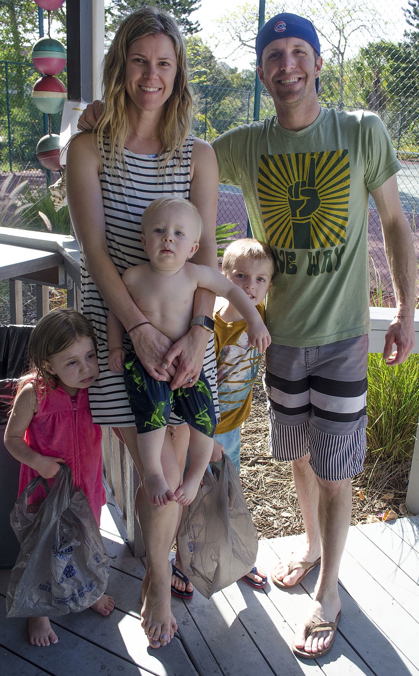 Rainey, Taylor, Champ, Wilder and Jeff Laning