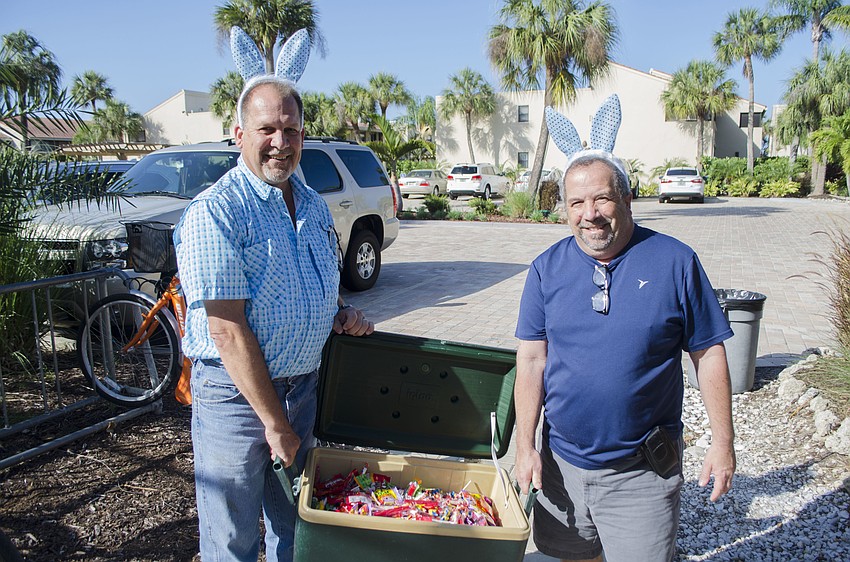 Mark Meador and Donnie Philipp