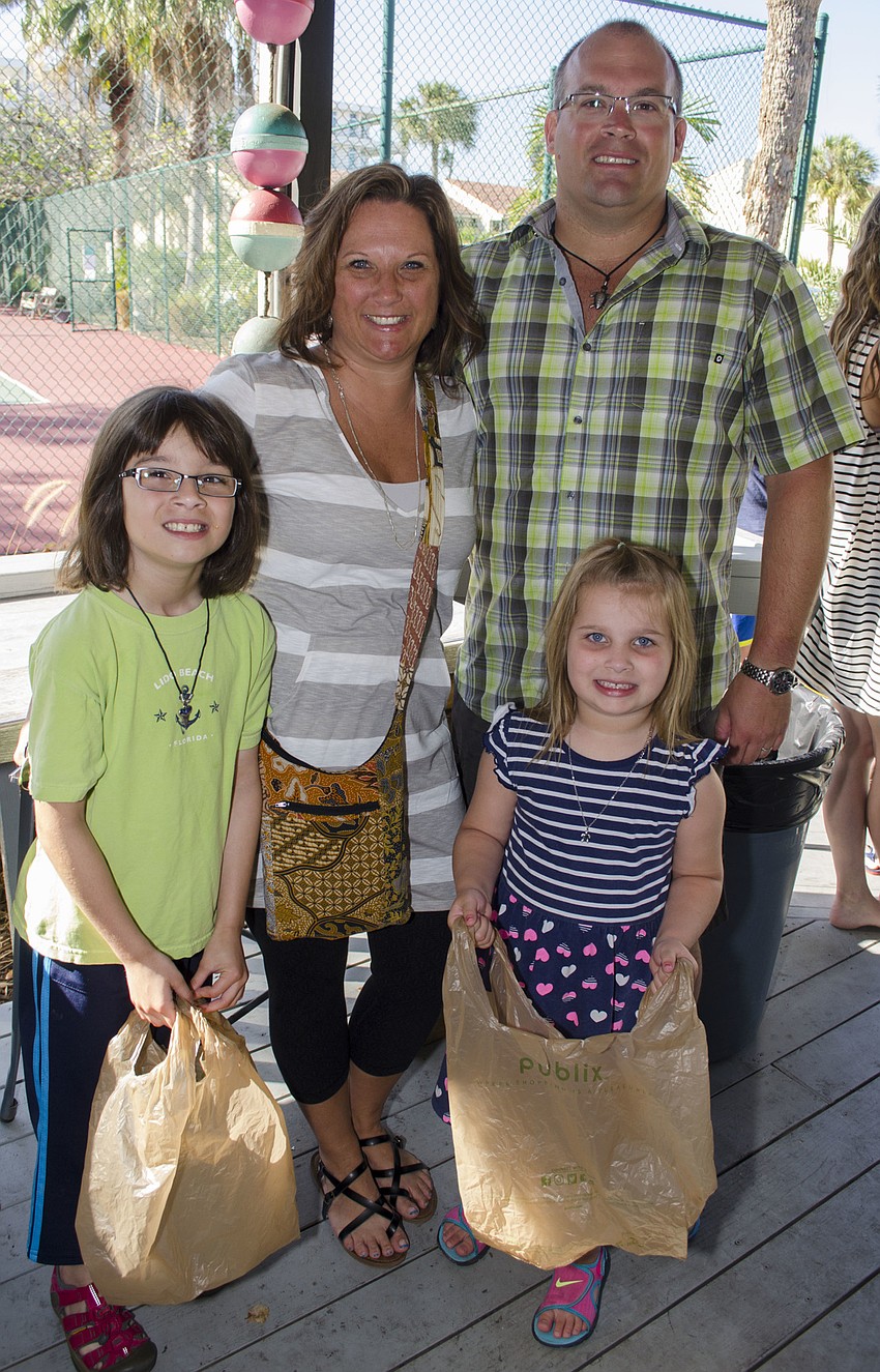 Katelyn, Heather, Nate and Alayna Farkas