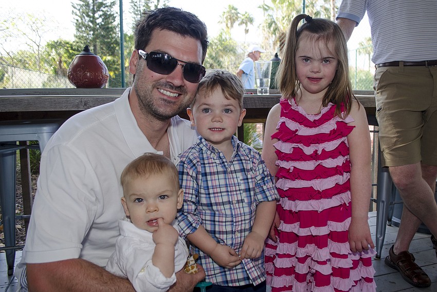 Kevin, Kaion, Henry and Elise Fetherston