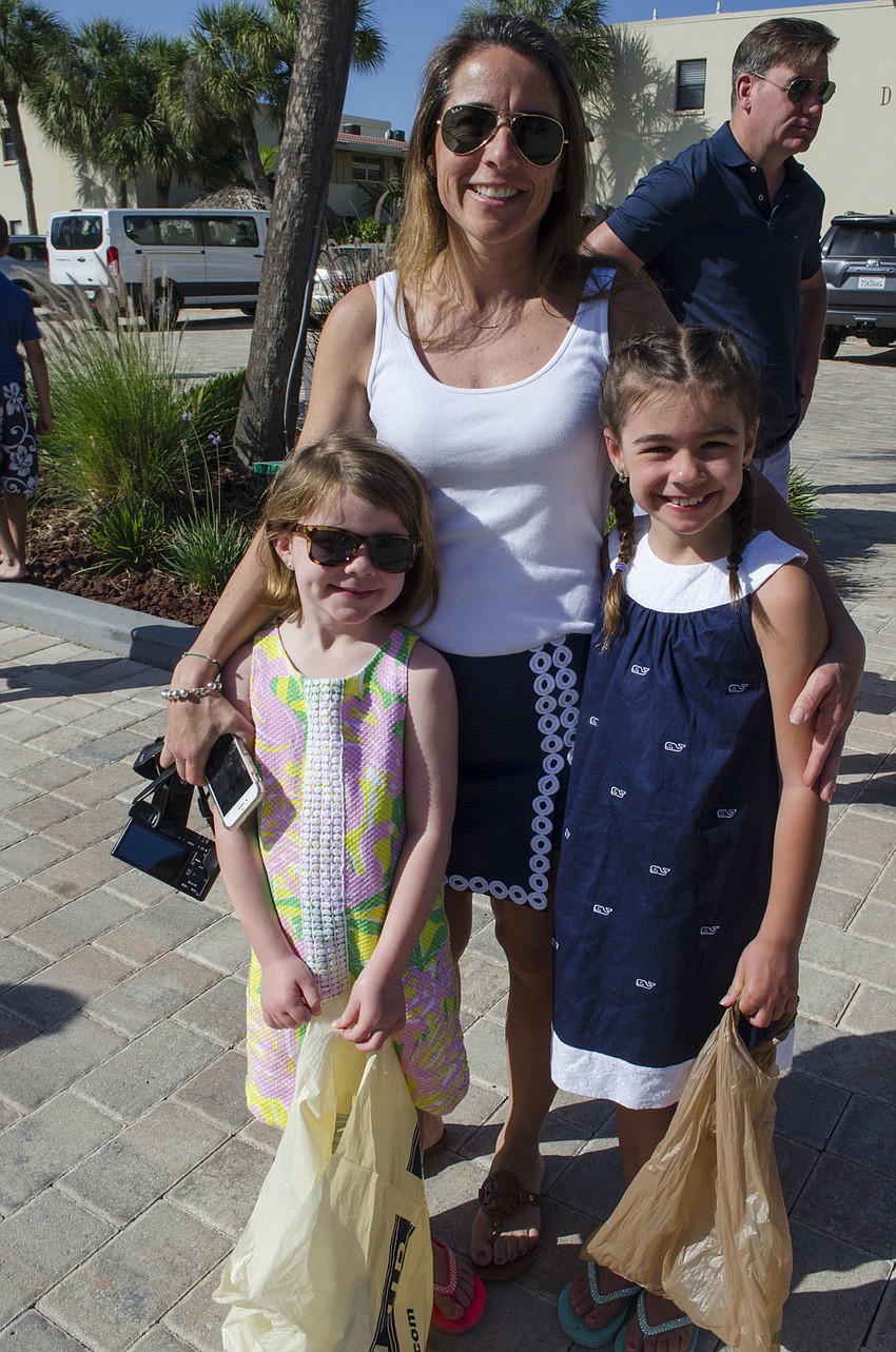 Lily, Shannon and Shea McCarthy