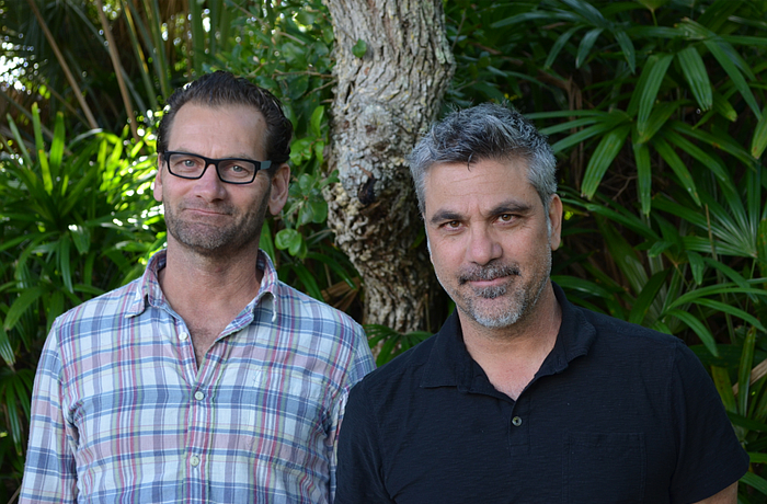 The Shore co-owner Tom Leonard and now former co-owner Mark Caragiulo