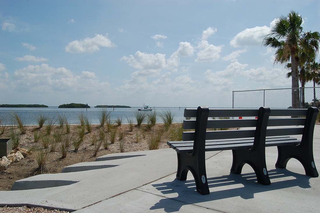 Bayfront Park is expected to be complete in June.