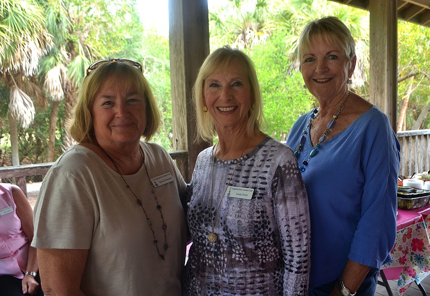 JoAnn Schwencke, Linda Ulrich and Pam Voorhees