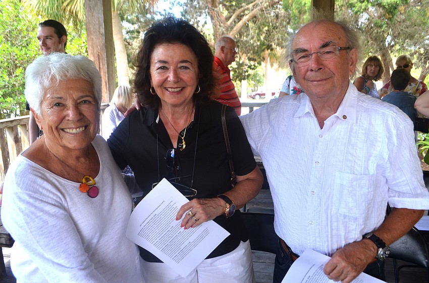 Beverly Shapiro and Rosewitha and Manfred Helmerking