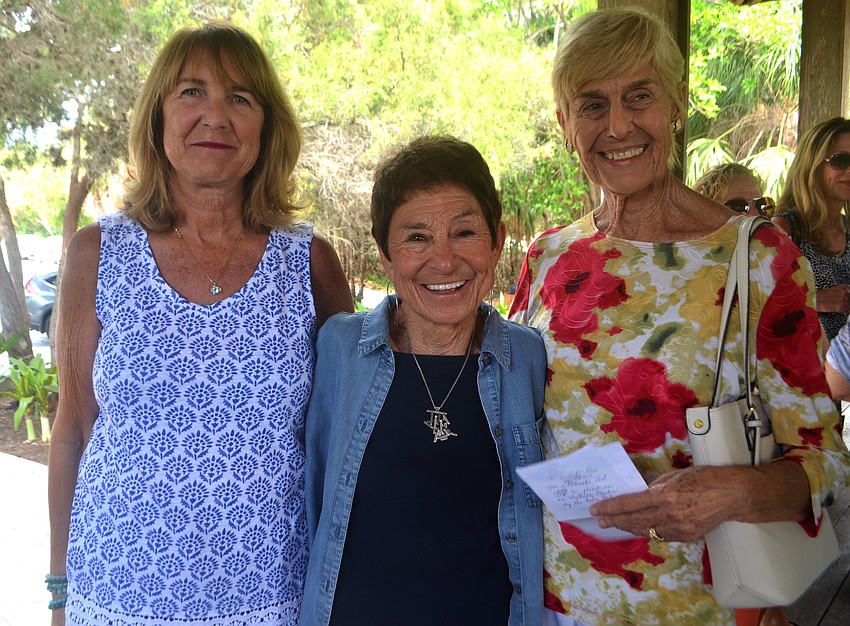 Janet Wilkins, Susan Landau and Pat Loy