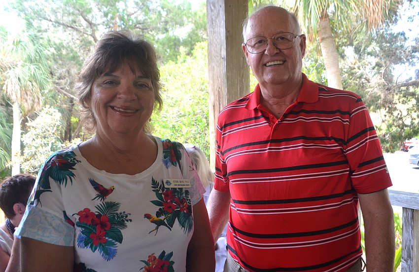 Kevan Main of Mote Marine Laboratory and Sandy Gilbert of START [Solutions to Avoid Red Tide]