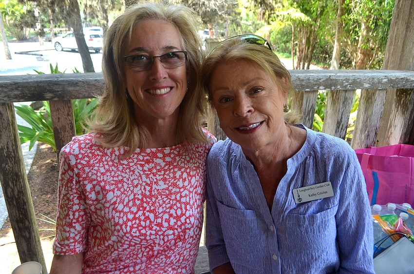 Terri Kirley and Kathy Gricius