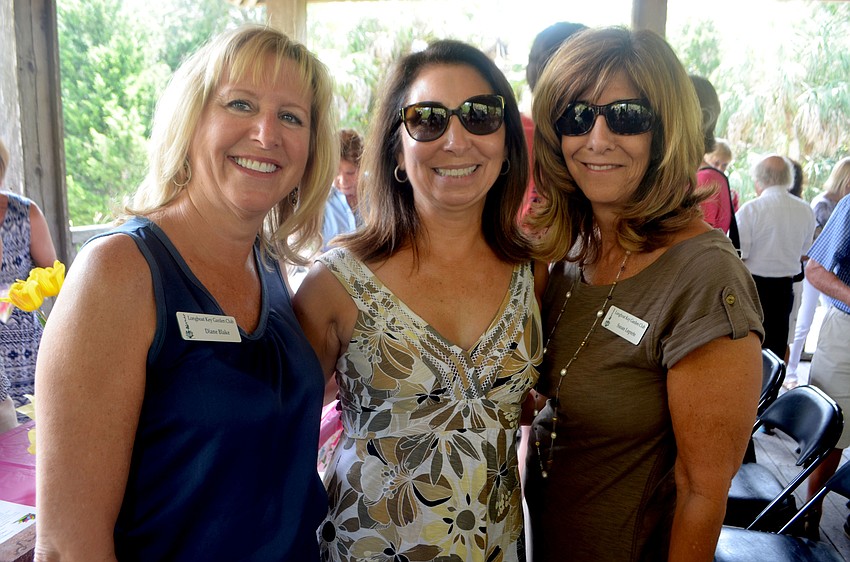 Diane Blake, Pat McGettigan and Susan Loprete
