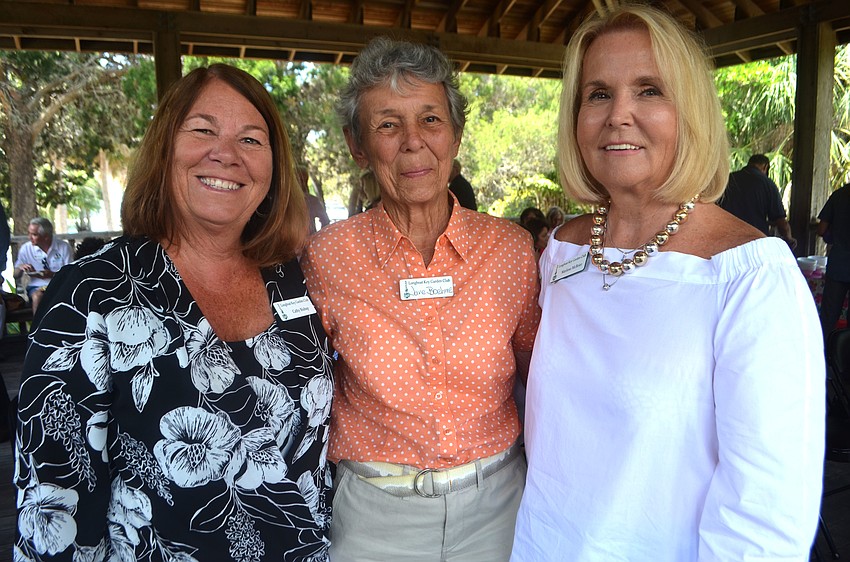 Cathy Bishop, Jane Boehme and Marlene McBrier