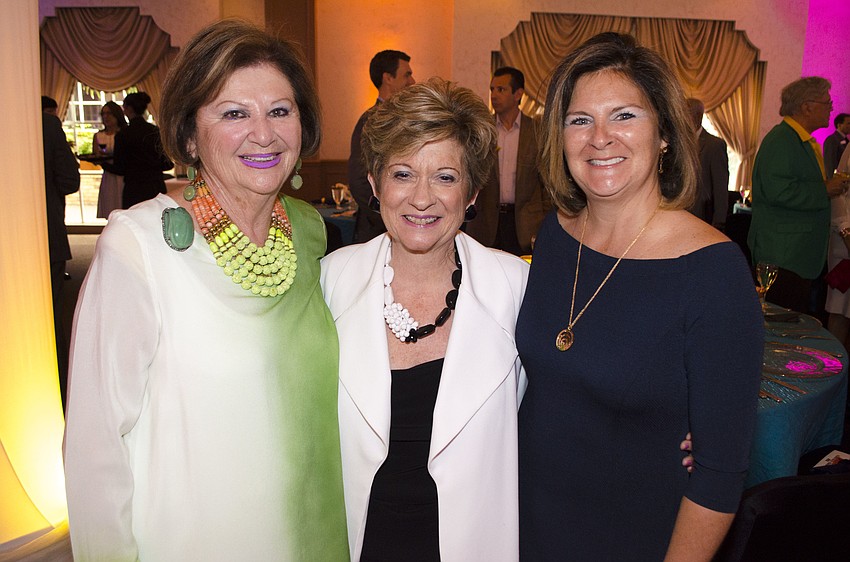 Renee Hamad, Janet Zaro and Dr. Karen Hamad