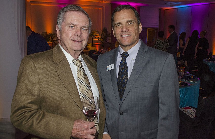 Bud Hurter and Rick Hughes