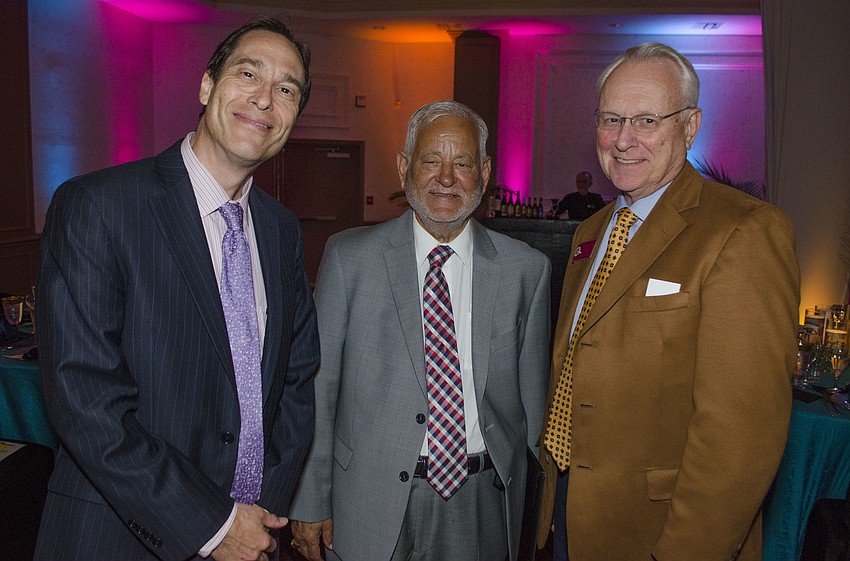 Robert Hoffman, Dr. El Shahawy and Dr. Bruce Berg