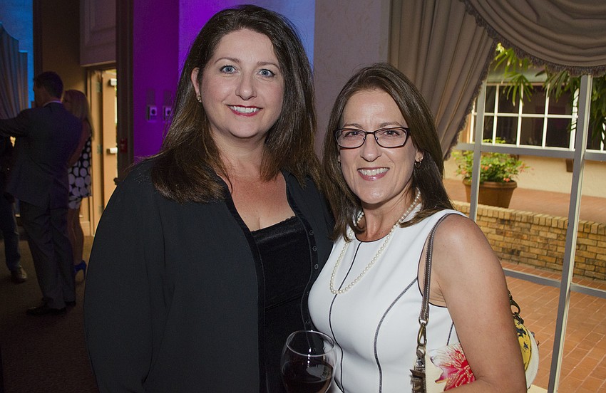 Joanne Fabec and Cathy Massey