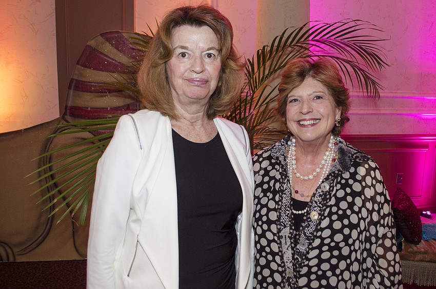 Carole Crosby and Bev Bartner