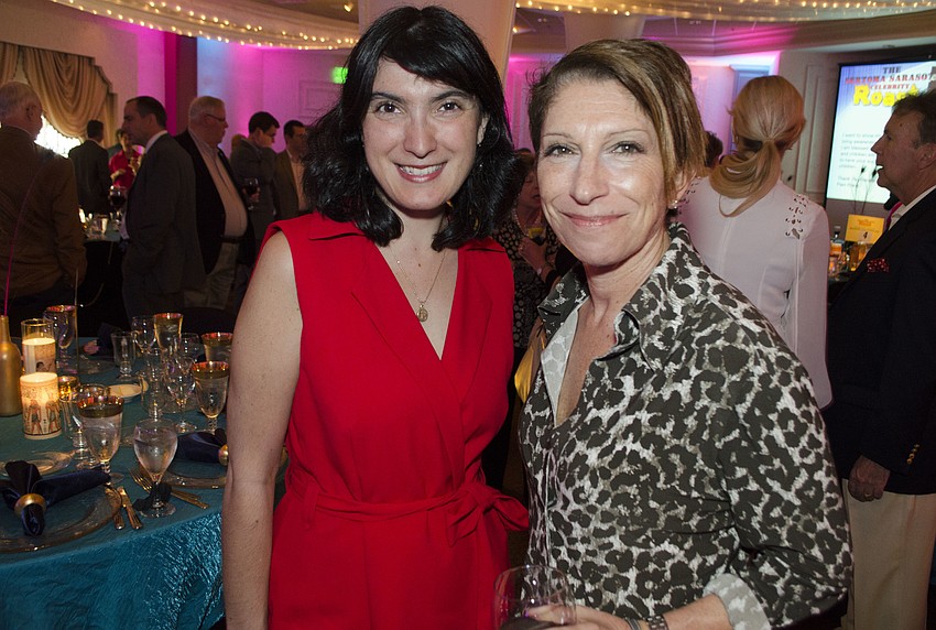 Hermione Gilpin and Felice Schulaner