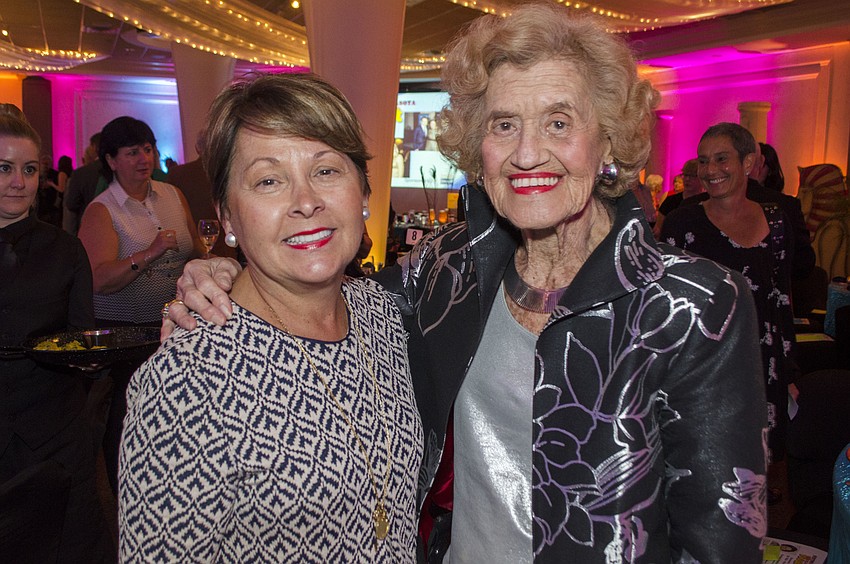 Kathy Coffey and Betty Schoenbaum