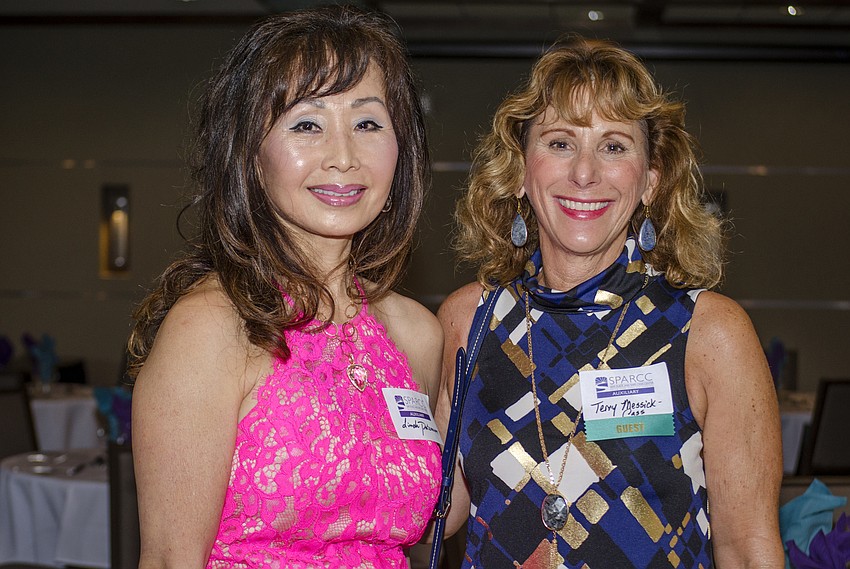 Linda Patzmann and terry Messick-Cass