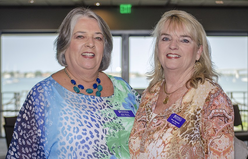 Babs Ulmer and Nancy Raymond