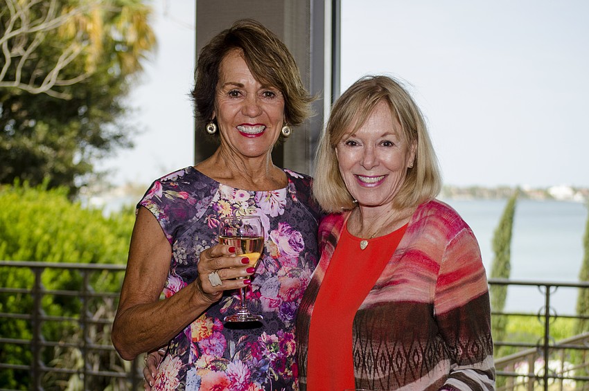 Jane Crombeen and Sandy Strom