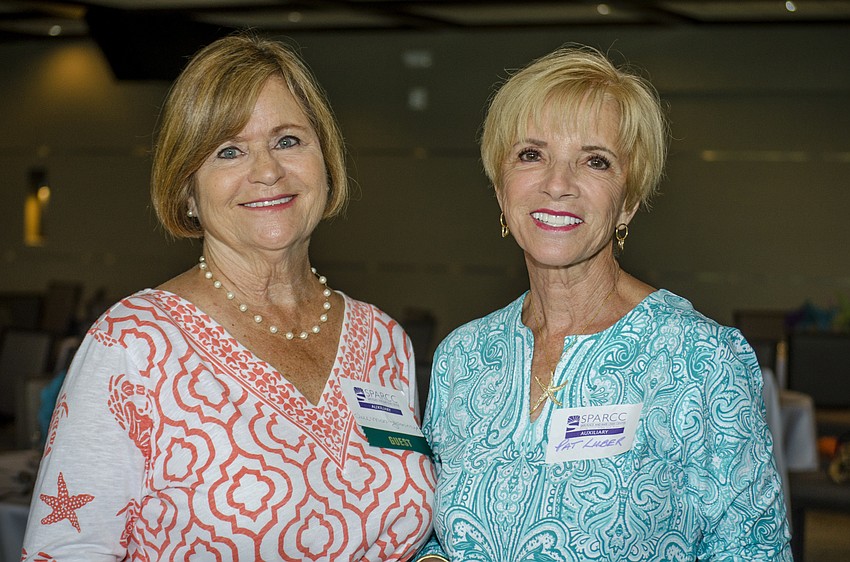 Jill Montgomery and Pat Luber