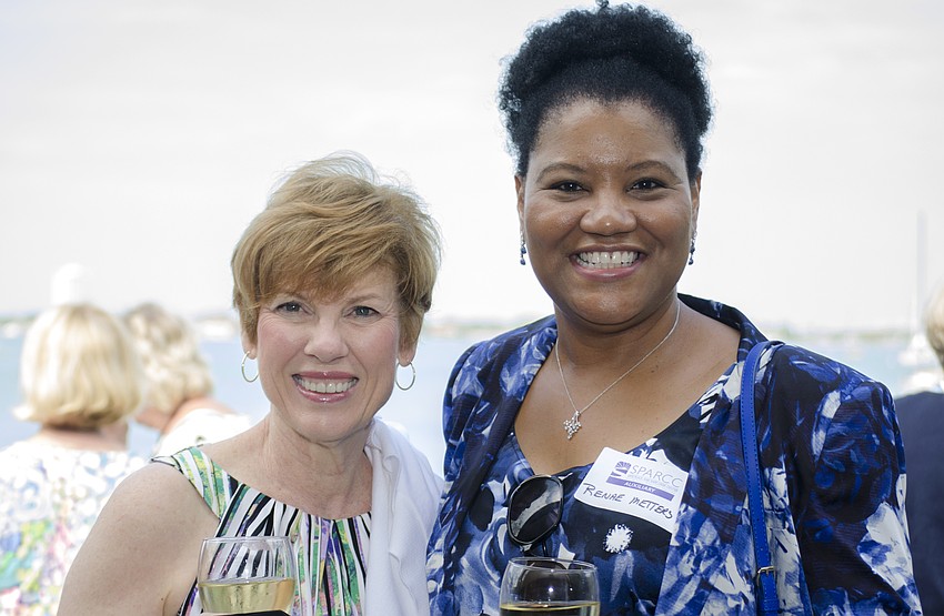 Susan Payne and Renae Metters