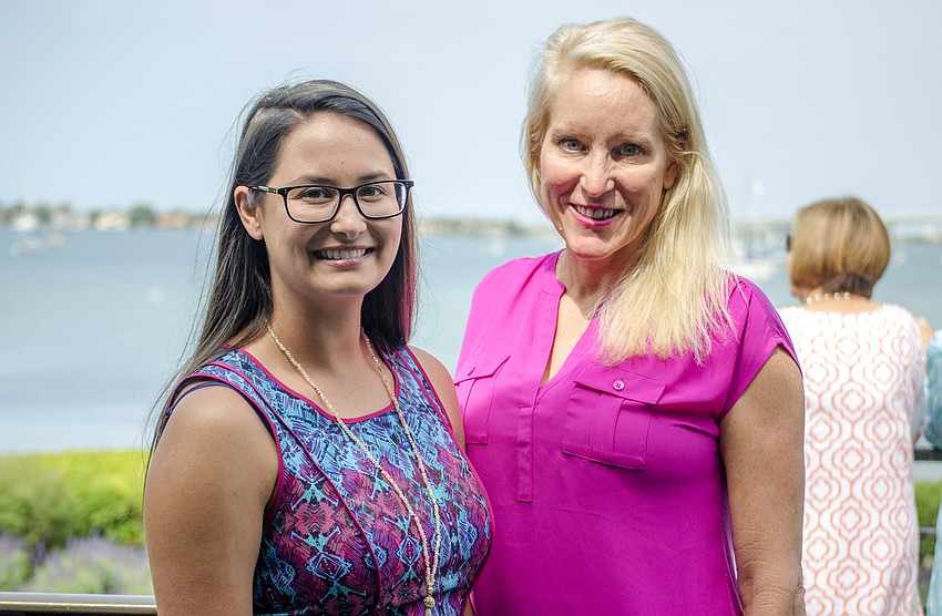 Jude Castro and Lori Jaress