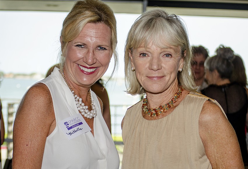 Michelle Hearon and Diana Smith