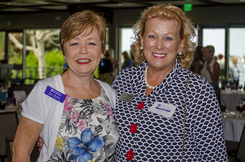 Renee Marquiss and Charlotte Hedge