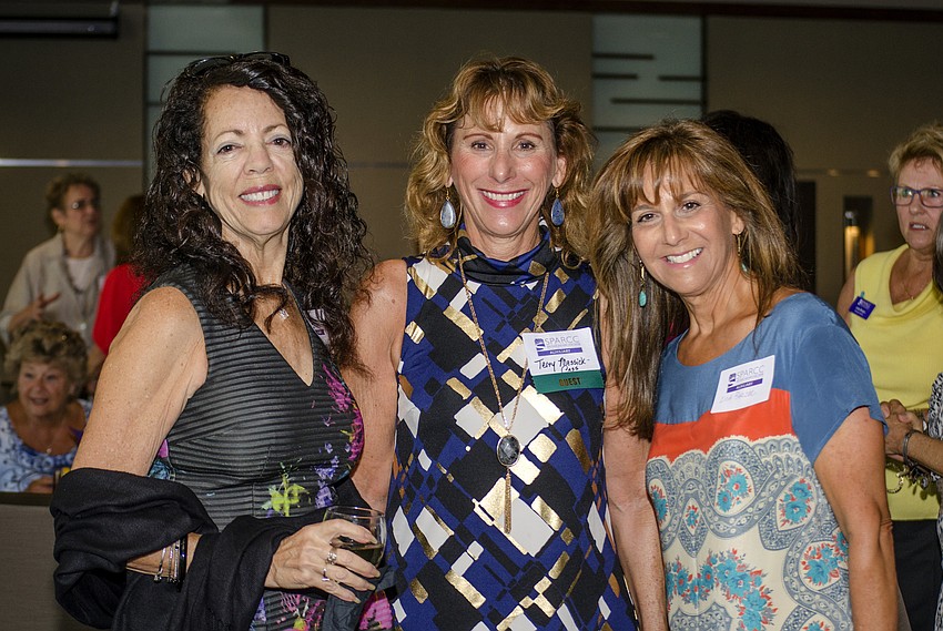 Monica Streacker, Terry Messick-Cass and Lisa Barzel